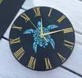 Sea Turtle Wall Clock