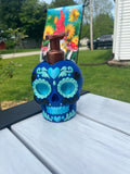 3D-Printed Sugar Skull Soap Dispenser Holder
